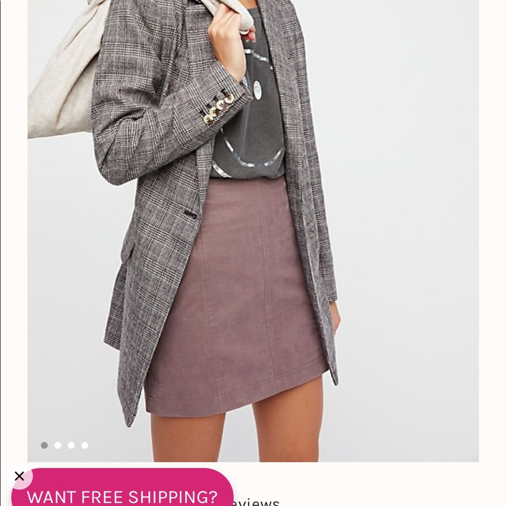 FREE PEOPLE pencil skirt